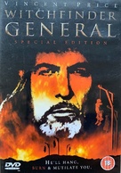 Witchfinder General - British DVD movie cover (xs thumbnail)