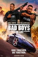 Bad Boys for Life - International Movie Poster (xs thumbnail)