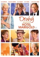 The Second Best Exotic Marigold Hotel - Czech DVD movie cover (xs thumbnail)