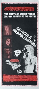 Dracula Vs. Frankenstein - Australian Movie Poster (xs thumbnail)