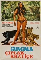 Gungala la vergine della giungla - Turkish Movie Poster (xs thumbnail)
