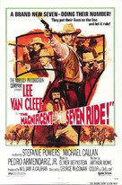 The Magnificent Seven Ride! - Movie Poster (xs thumbnail)