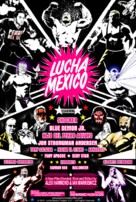 Lucha Mexico - Mexican Movie Poster (xs thumbnail)