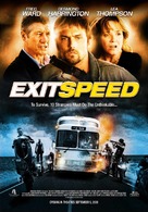 Exit Speed - Movie Poster (xs thumbnail)