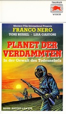I diafanoidi vengono da Marte - German VHS movie cover (xs thumbnail)