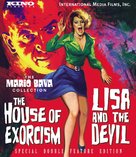 The House of Exorcism - Blu-Ray movie cover (xs thumbnail)