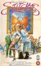 Stitches - British VHS movie cover (xs thumbnail)