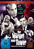 Der W&uuml;rger vom Tower - German Movie Cover (xs thumbnail)