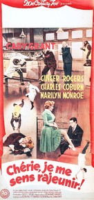 Monkey Business - French Movie Poster (xs thumbnail)