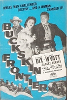 Buckskin Frontier - poster (xs thumbnail)