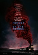 Murder on the Orient Express - Swedish Movie Poster (xs thumbnail)
