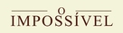 Lo imposible - Brazilian Logo (xs thumbnail)