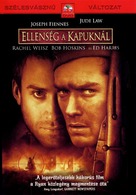 Enemy at the Gates - Hungarian DVD movie cover (xs thumbnail)