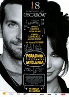 Silver Linings Playbook - Polish Movie Poster (xs thumbnail)