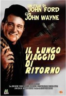 The Long Voyage Home - Italian DVD movie cover (xs thumbnail)