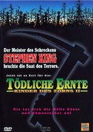 Children of the Corn II: The Final Sacrifice - German VHS movie cover (xs thumbnail)