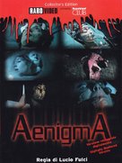 Aenigma - Italian DVD movie cover (xs thumbnail)