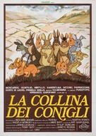 Watership Down - Italian Movie Poster (xs thumbnail)