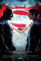 Batman v Superman: Dawn of Justice - Theatrical movie poster (xs thumbnail)