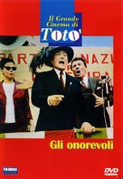 Gli onorevoli - Italian DVD movie cover (xs thumbnail)