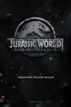 Jurassic World: Fallen Kingdom - Turkish Movie Poster (xs thumbnail)