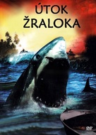 Malibu Shark Attack - Czech DVD movie cover (xs thumbnail)