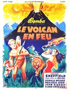 The Lost Volcano - French Movie Poster (xs thumbnail)