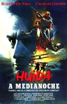 Midnight Run - Spanish Movie Poster (xs thumbnail)