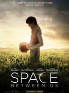 The Space Between Us - Movie Poster (xs thumbnail)