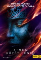 Dark Phoenix - Hungarian Movie Poster (xs thumbnail)