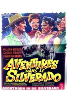 Adventures in Silverado - Belgian Movie Poster (xs thumbnail)