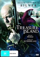 Treasure Island - Australian DVD movie cover (xs thumbnail)