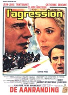 Agression, L&#039; - Belgian Movie Poster (xs thumbnail)