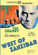 West of Zanzibar - DVD movie cover (xs thumbnail)