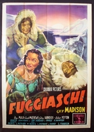 Red Snow - Italian Movie Poster (xs thumbnail)