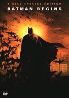 Batman Begins - German Movie Cover (xs thumbnail)