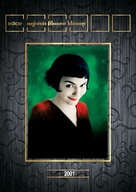 Le fabuleux destin d&#039;Am&eacute;lie Poulain - Czech DVD movie cover (xs thumbnail)