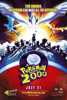 Pok&eacute;mon: The Movie 2000 - Movie Poster (xs thumbnail)