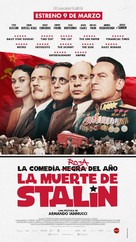 The Death of Stalin - Spanish Movie Poster (xs thumbnail)
