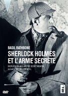 Sherlock Holmes and the Secret Weapon - French DVD movie cover (xs thumbnail)