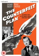 The Counterfeit Plan - British DVD movie cover (xs thumbnail)