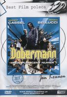 Dobermann - Polish DVD movie cover (xs thumbnail)