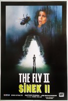 The Fly II - Turkish Movie Poster (xs thumbnail)