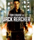 Jack Reacher - Blu-Ray movie cover (xs thumbnail)