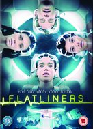 Flatliners - British Blu-Ray movie cover (xs thumbnail)