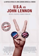 The U.S. vs. John Lennon - Italian Movie Poster (xs thumbnail)