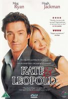 Kate &amp; Leopold - Danish Movie Cover (xs thumbnail)