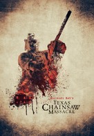 The Texas Chainsaw Massacre - German Movie Cover (xs thumbnail)