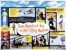 Those Magnificent Men In Their Flying Machines - British Movie Poster (xs thumbnail)