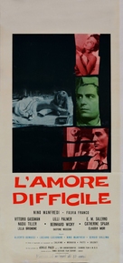 L&#039;amore difficile - Italian Movie Poster (xs thumbnail)